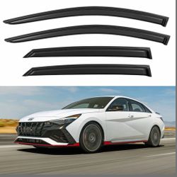 Window Visors Rain Guards Shield For 2021-2026 Hyundai Elantra