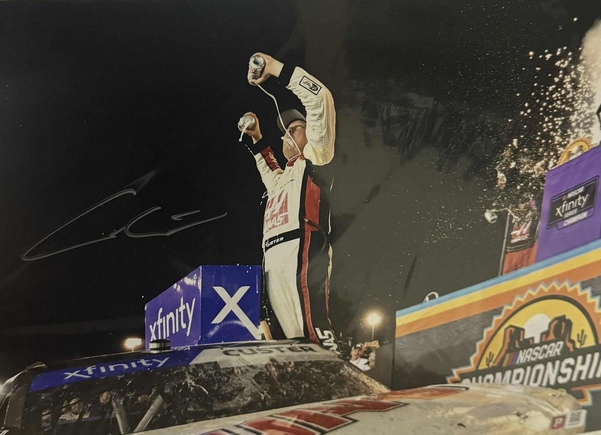 Cole Custer 11x14 Signed Photo