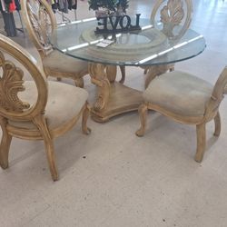 Dining table with chairs