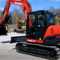 NEW2019 Kubota KX080-4M