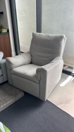 Pottery Barn nursery recliner