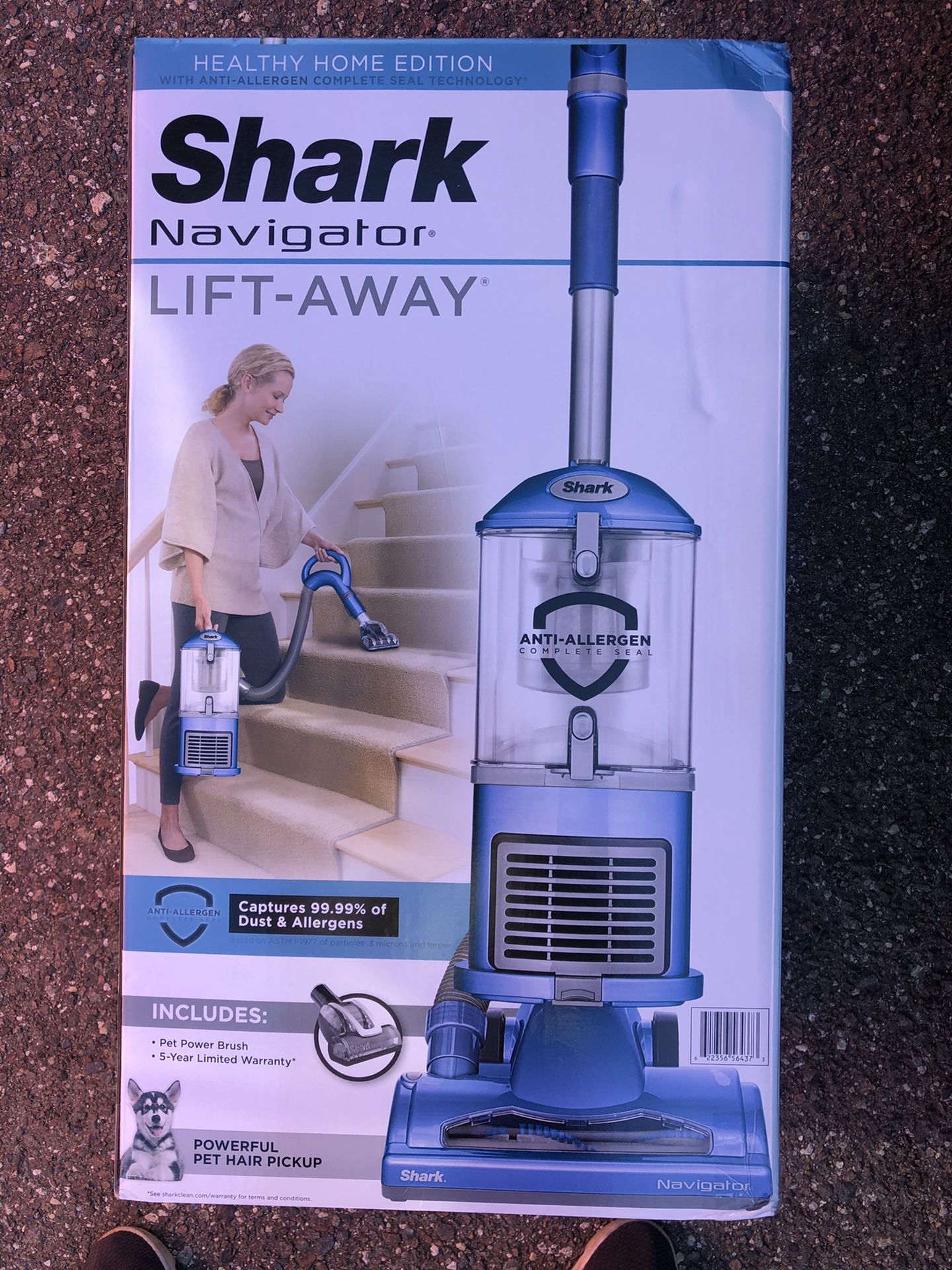Shark Navigator Lift-Away Upright Vacuum Healthy Home Edition