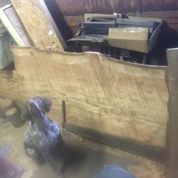 Live Edge Redwood Slab!