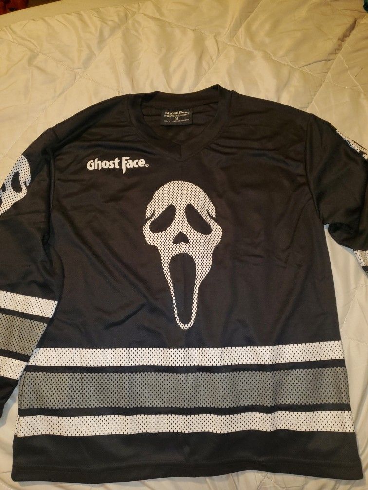 Ghostface Jersey Like Shirt