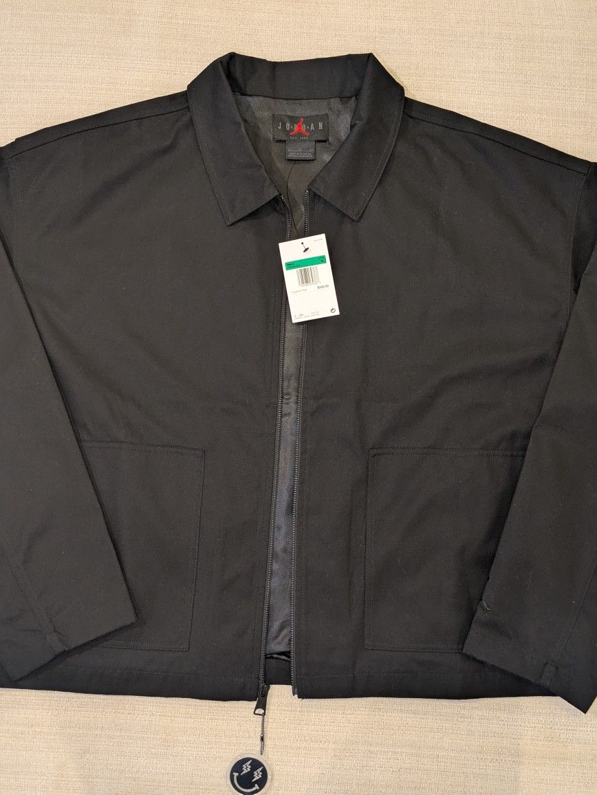 Jordan x J Balvin Woven Jacket - Black - XL