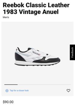 Reebox Classic Leather 1983 Vintage 