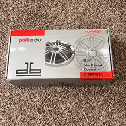 Polk Audio DB651s 6 1/2 Inch 6.1/2 Speakers