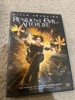 Resident Evil DVD