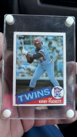 1985 Topps Kirby Puckett Rookie Card