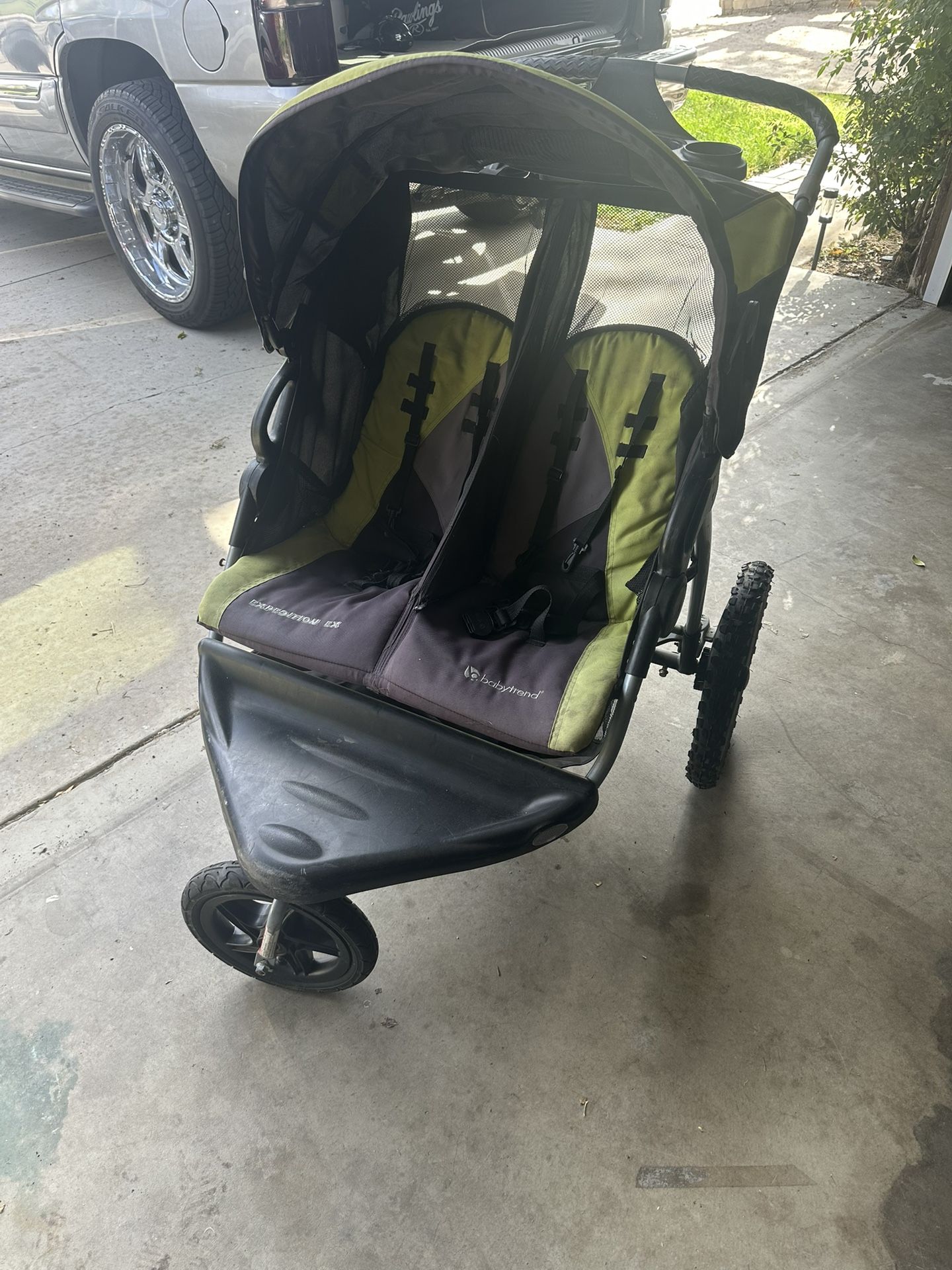 Double Stroller