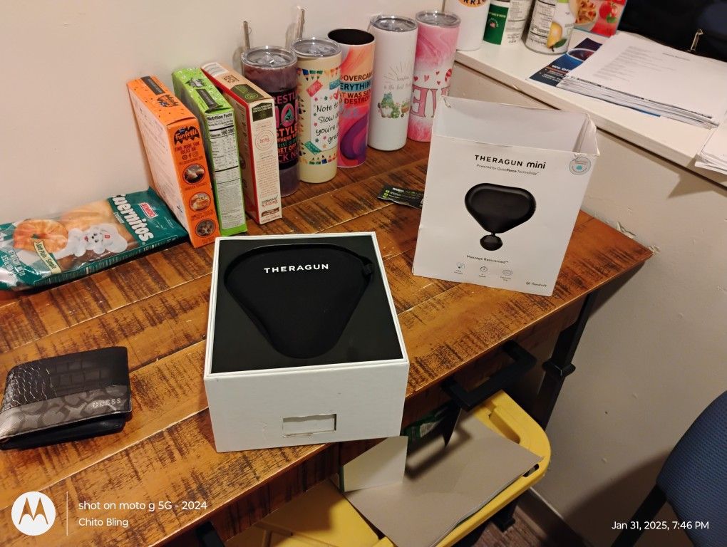 Theragun Massage Gun