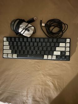 Keyboard  and mouse