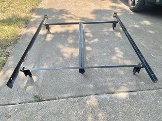 BED FRAME VERY STRONG CAN ADJUST ANY SIZE QUEEN SIZE OR KING SIZE