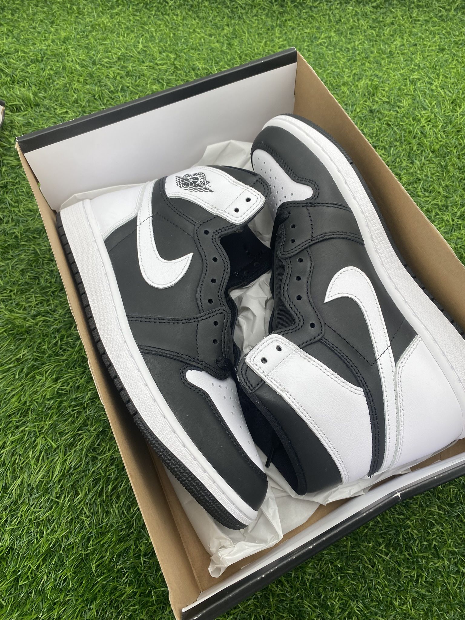 New Jordan 1 “Black and White” Size 9M