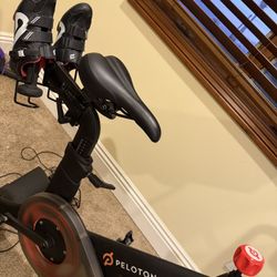 Barely Used original Peloton Bike 