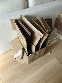 Moving boxes
