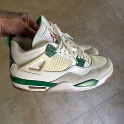 Jordan 4 retro SB pine green