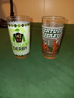 Ky Derby Glasses