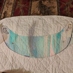 K1 motorcycle helmet transparent revo (Blue)