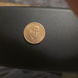2007 Tomas Jefferson 1 Dollar Coin