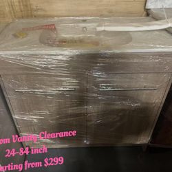 Bathroom Vanity Clearance,30-84 inch 1。312