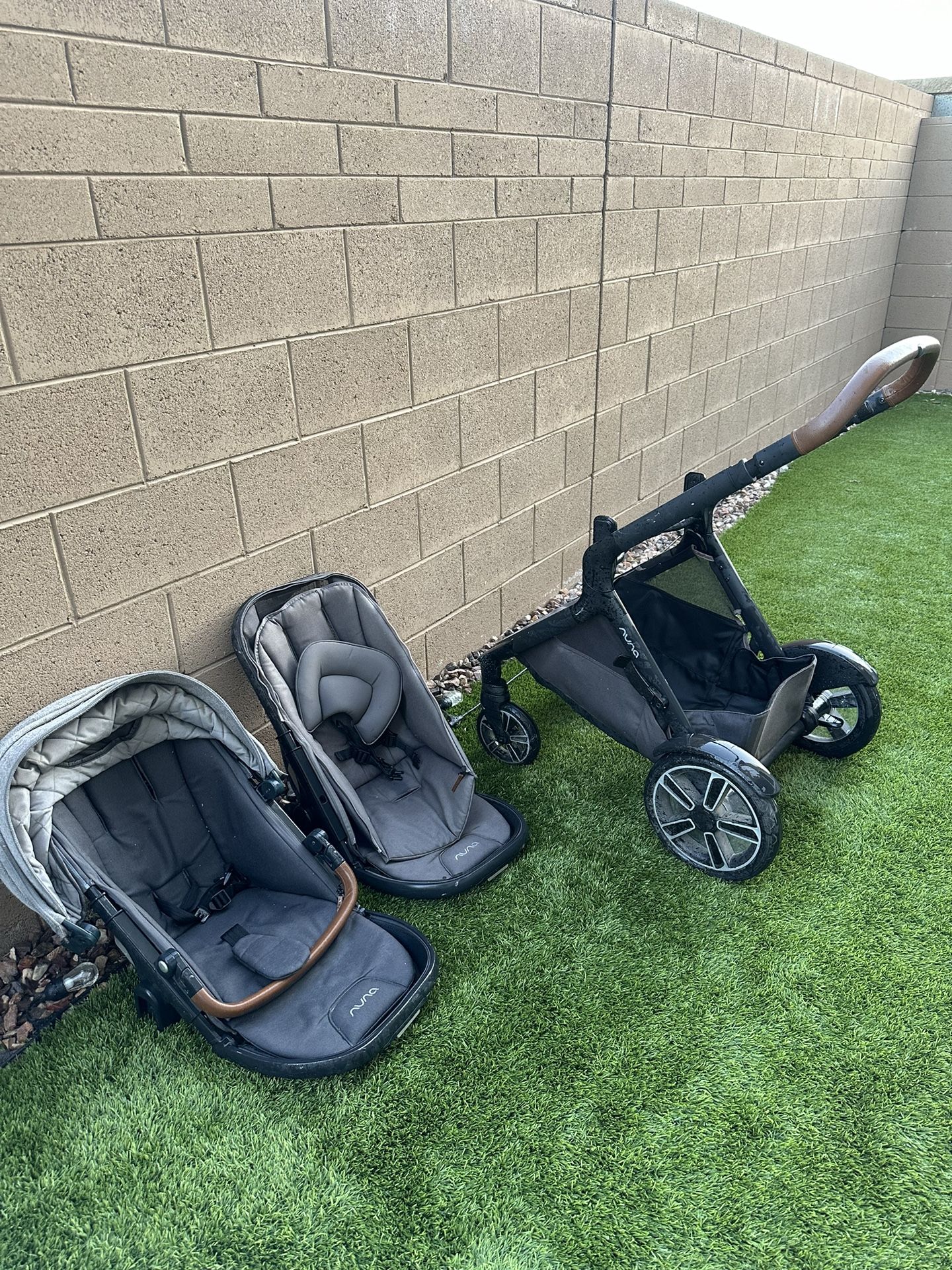 Nuna stroller