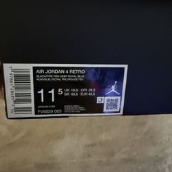 Air Jordan’s 4 Rare Air