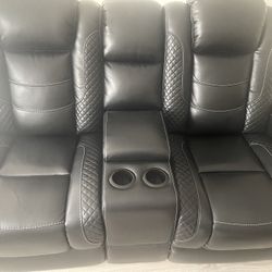 Ashley PartyTime Loveseat