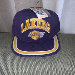 Lakers Hat Vintage Drew Pearson Hat