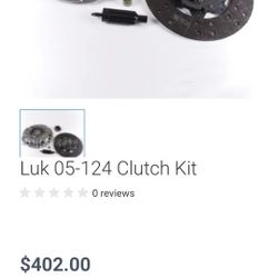 Brand New LUK Clutch Kit For 09-18 Ram 2500/3500 5.9/6.7 Diesel