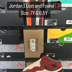 Jordan 1 Lost And Found