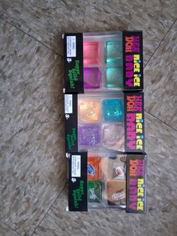Pack of 4 nice baby cube