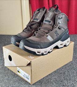 Mens size 9, 9.5,10.5,11,11.5,12 on cloud cloud rock trek brown black boots new
