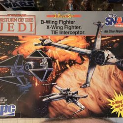 Return Of The Jedi Snap On 3 Piece Set 