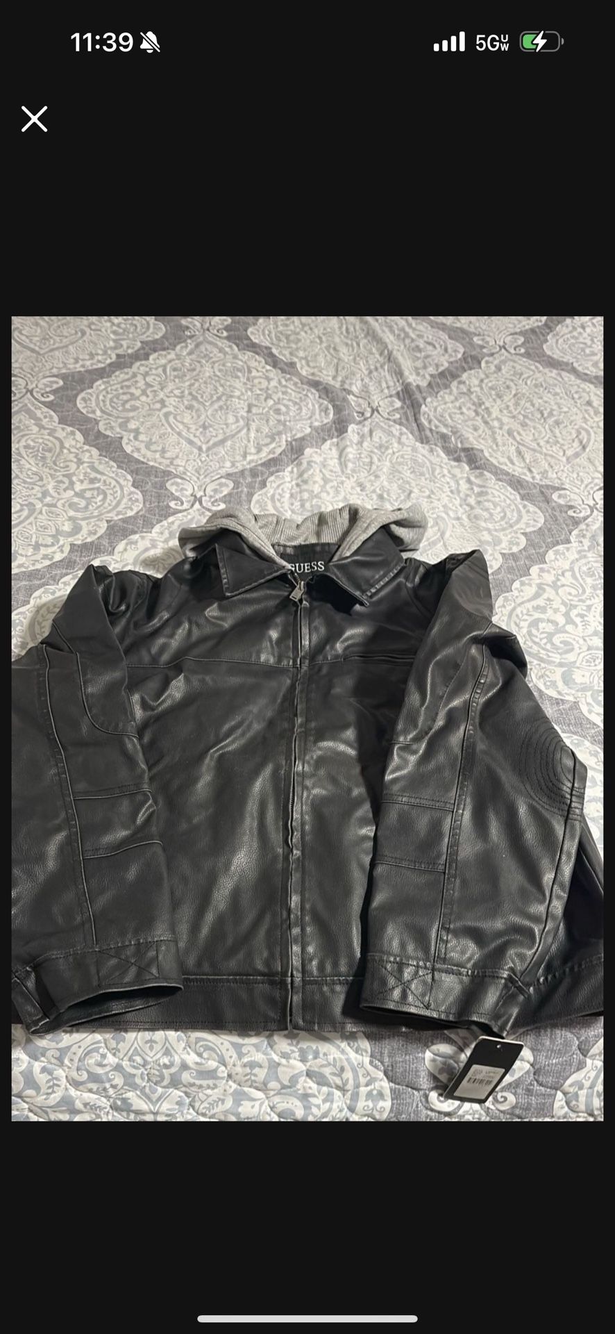 Guess Leather Jacket