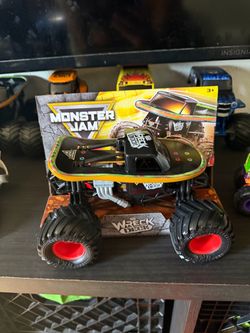 Wreck deck monster jam 1:24 scale