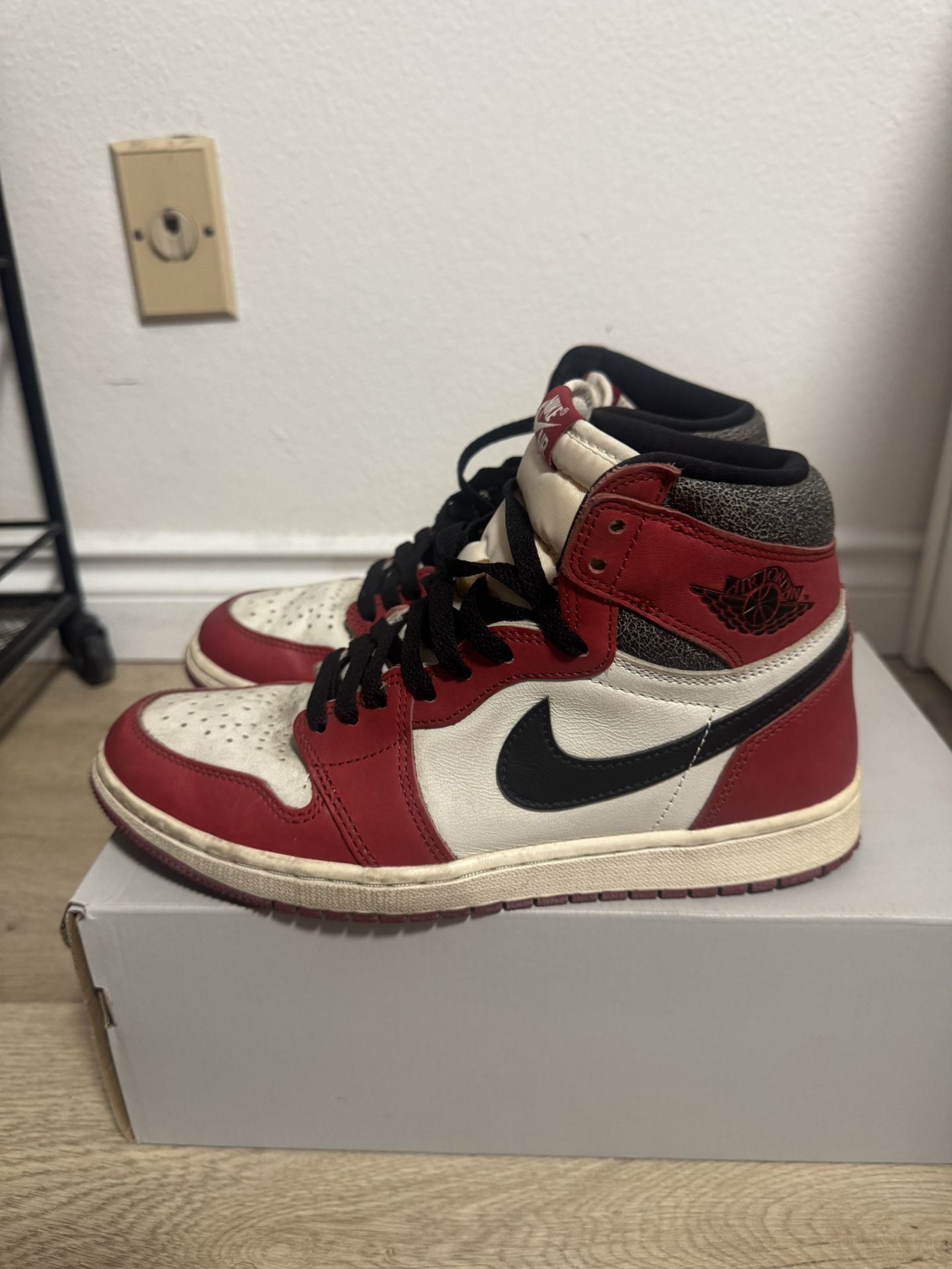 Jordan 1 lost and found reimagined 