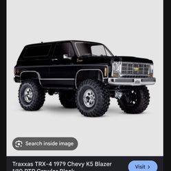 Traxxas TRX-4 1979 Chevy K-5 Blazer