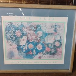 Artwork by Paul Klee (price reduced)