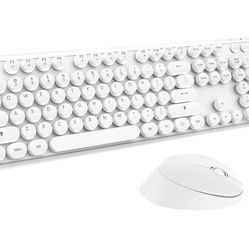 Wireless Keyboard & Mouse Combo - New