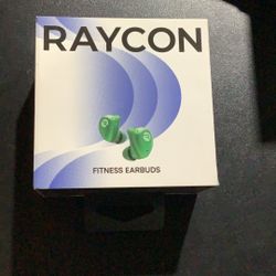 raycon fitness earbuds green