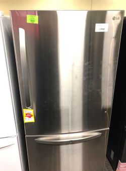 LG 24 cu. ft. Bottom Freezer Refrigerator GLZWB