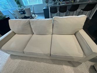 Pottery Barn Buchanan sofa