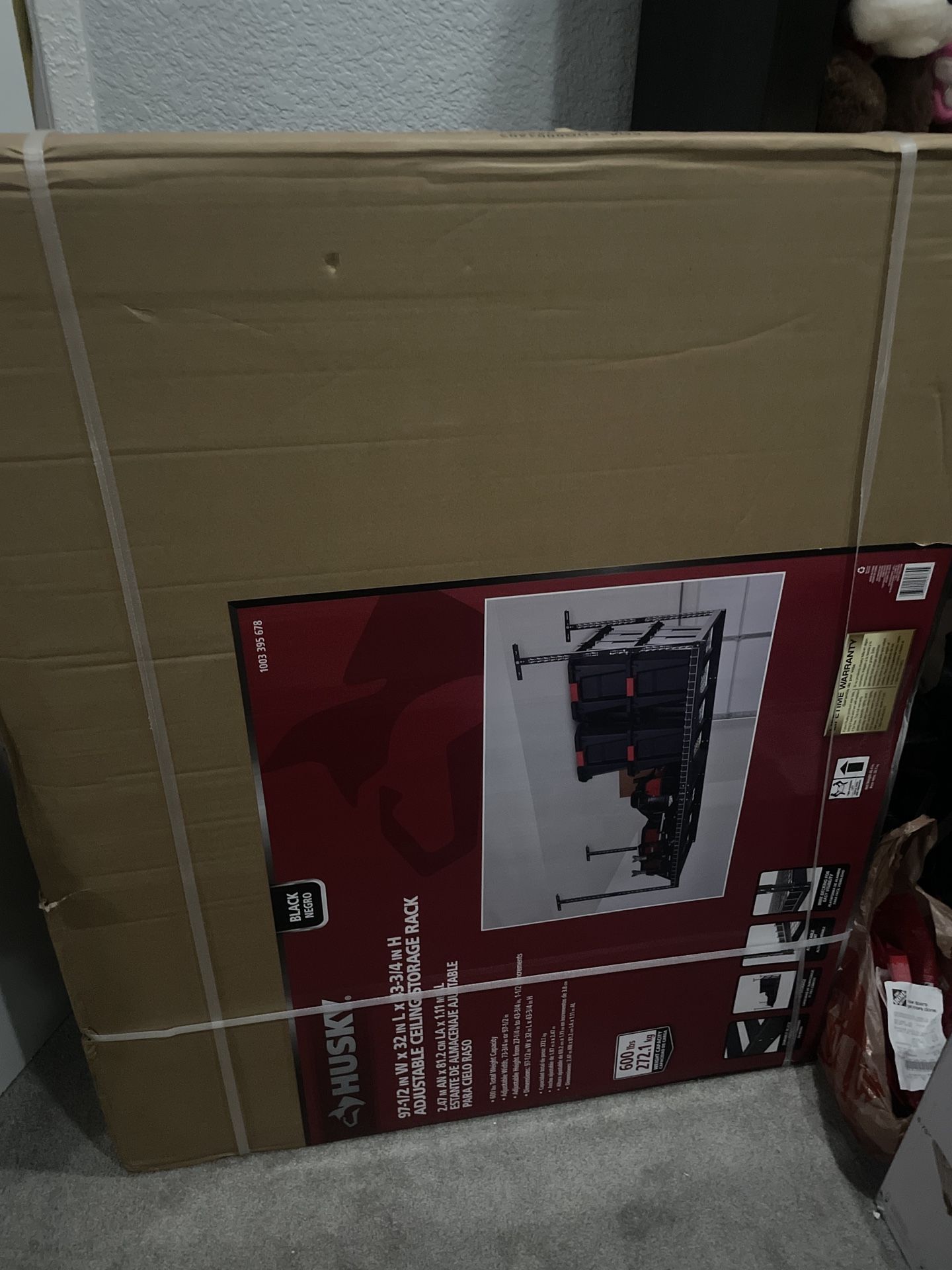 Husky Garage Ceiling Storage