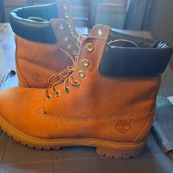Timberland Boots Size 11.5