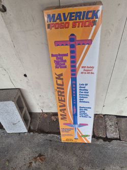 RRETRO POGO STICK NEW / IN BOX