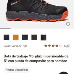 Botas De Trabajo Timberland 