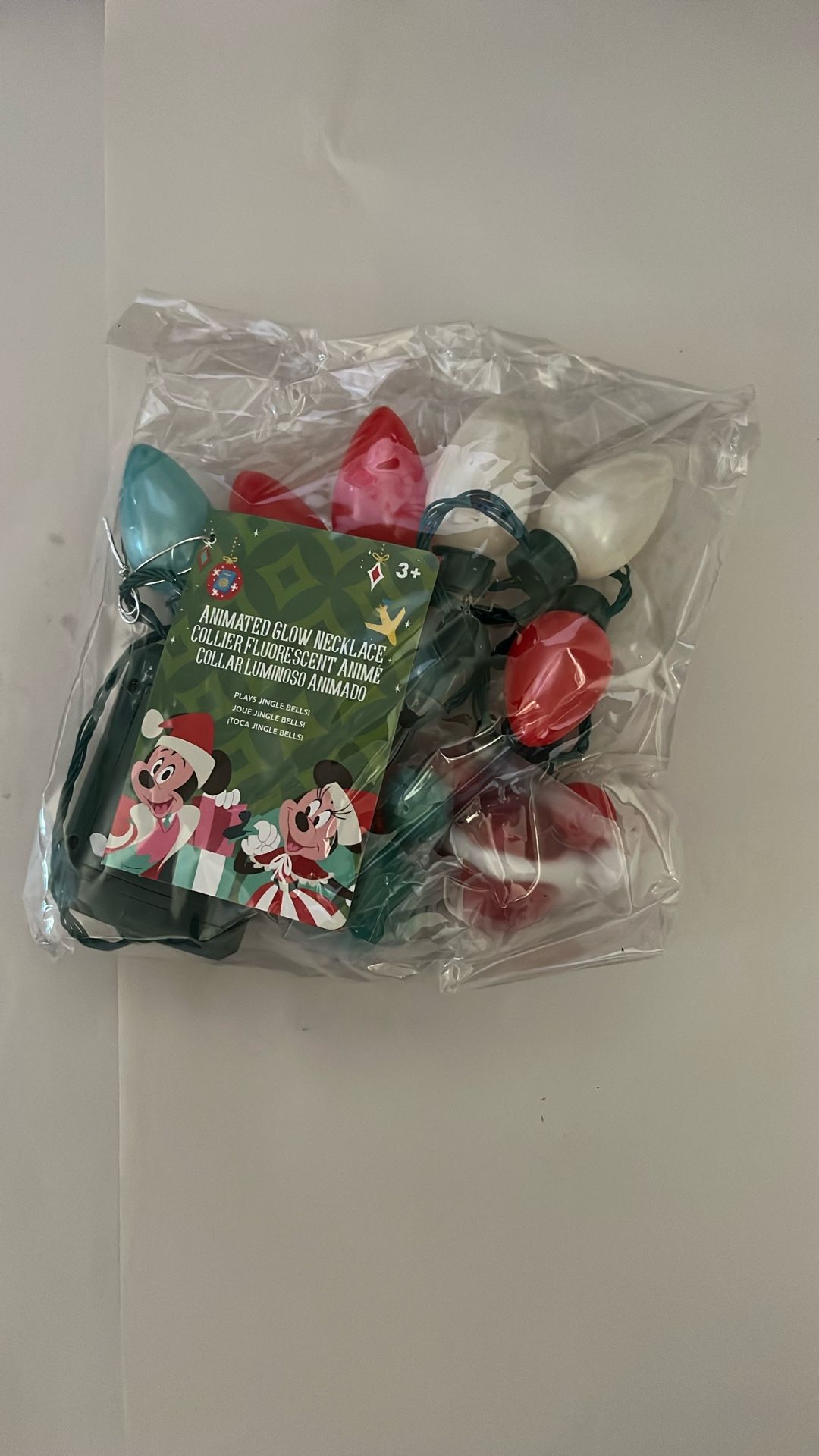 Disney Animated Glow Necklace