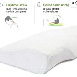 Contoured Design Pillow