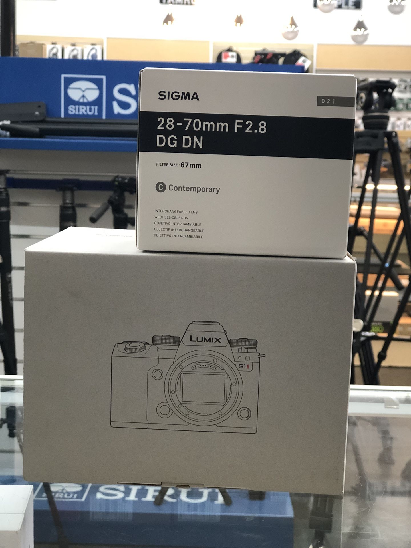 Panasonic Lumix S1 II & Sigma 28-70 F2.8  